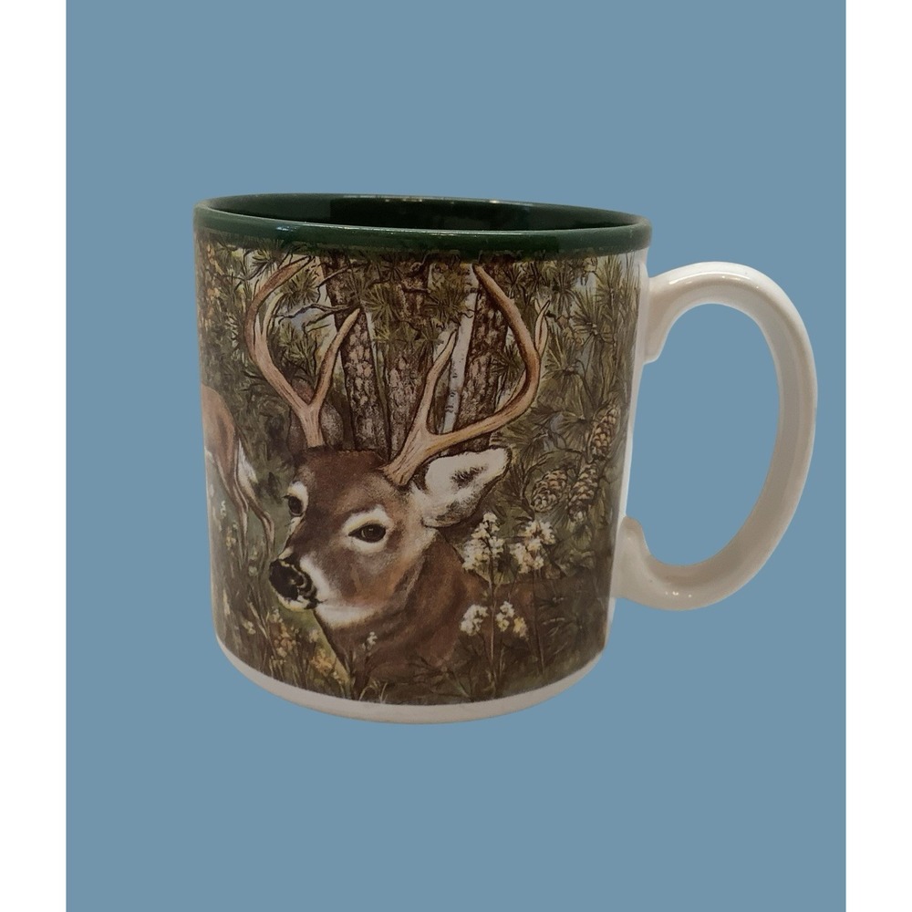 Deer Mug Hunters Buck Coffee Cup